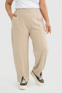 Pantaloni a maglia 'Cotture' – Tocco morbido, Taglio elegante e arioso