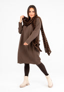 'Cotona' sciarpa – straordinariamente, morbida & con effetto wow