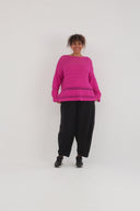 T-shirt en tricot 'Cotture' – Toucher doux, coupe élégante et aérée