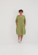 'Olina' Kleid – leicht, strukturiert & Soft-Stretch